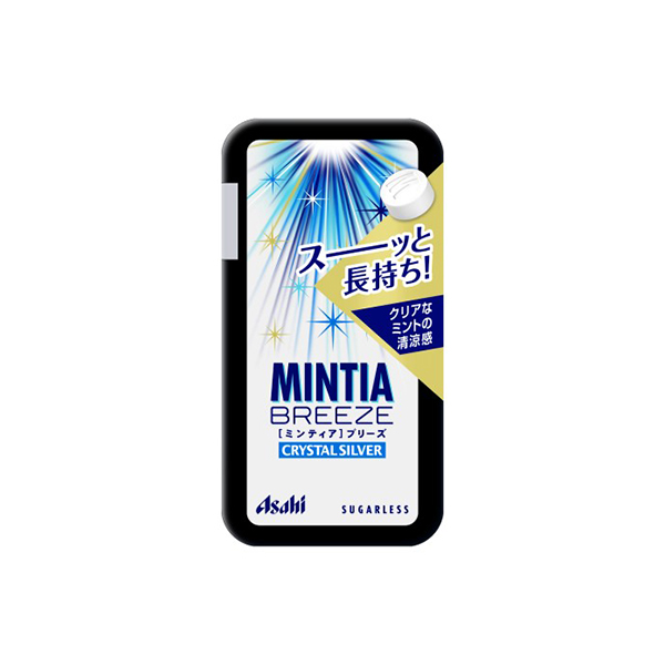 2号仓-Asahi朝日Mintia Breeze薄荷糖水晶银30颗-DONKI Official Online