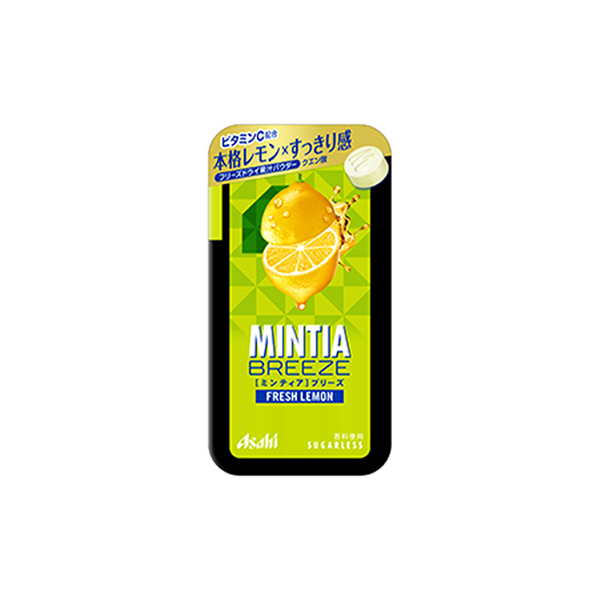 Asahi Mintia Breeze Mints Lemon Flavor 30 pieces-DONKI Official