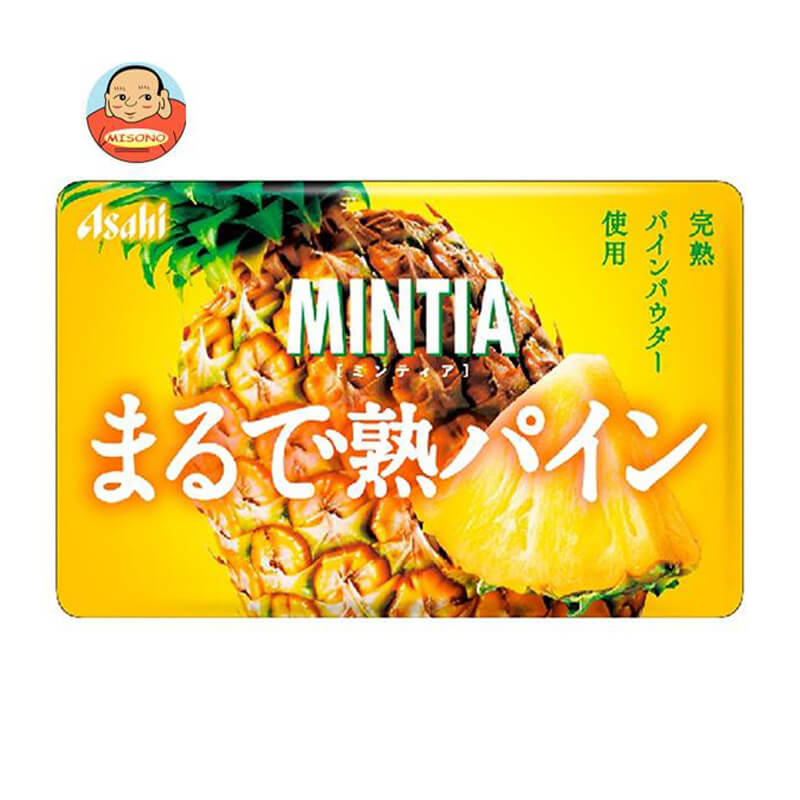 Asahi MINTIA Breath Freshening Mints Ripe Pineapple Flavor 50