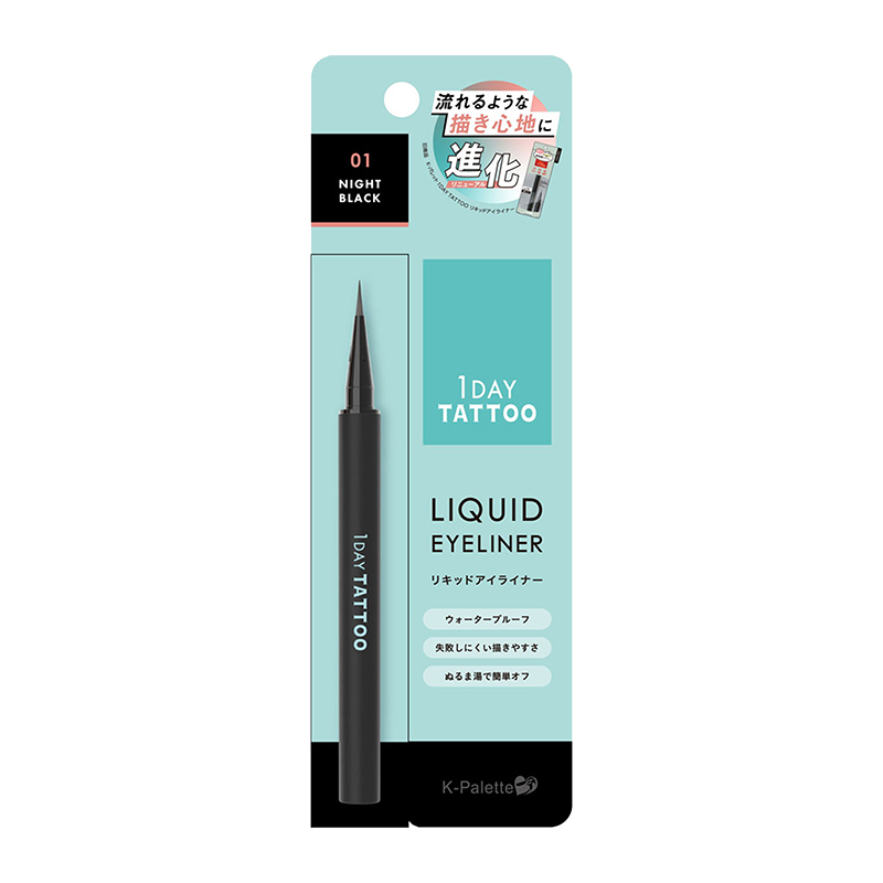 K-Palette 1day tattoo series Long-Lasting Ultra-Fine Liquid