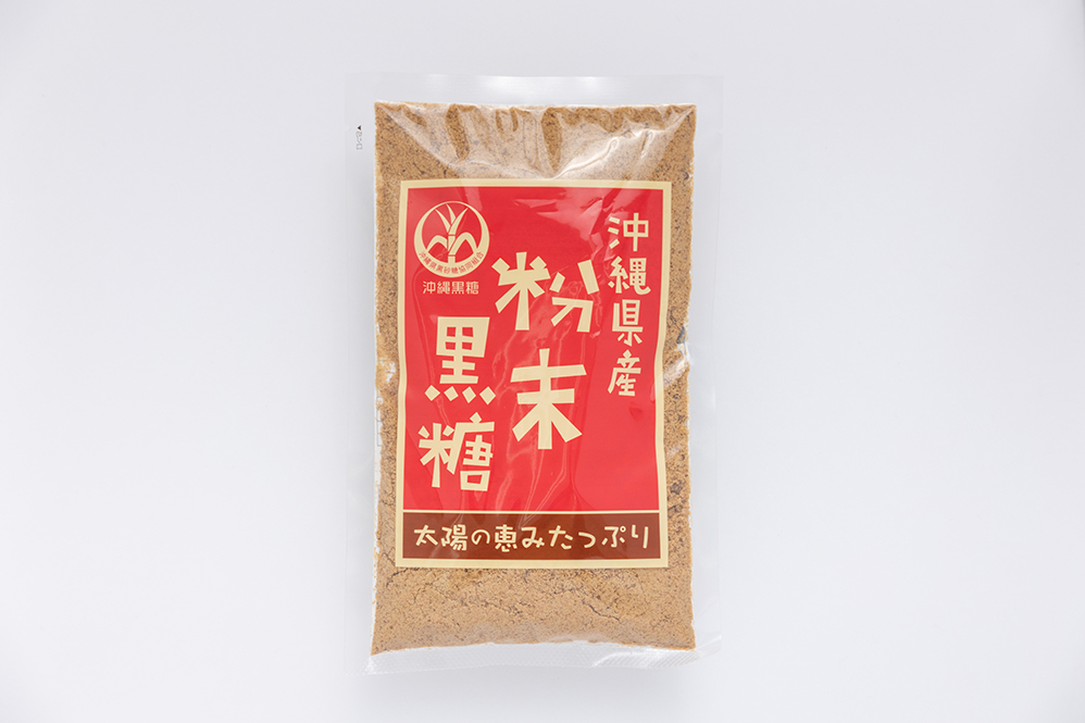 2号仓-冲绳县产 粉末黑糖 180g
