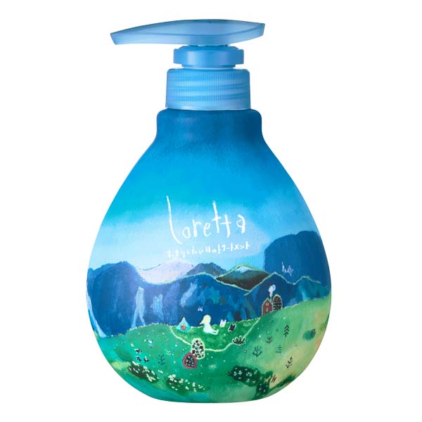 Loretta洛丽塔日本进口滋养护发柔顺发质清新舒适护发素500g