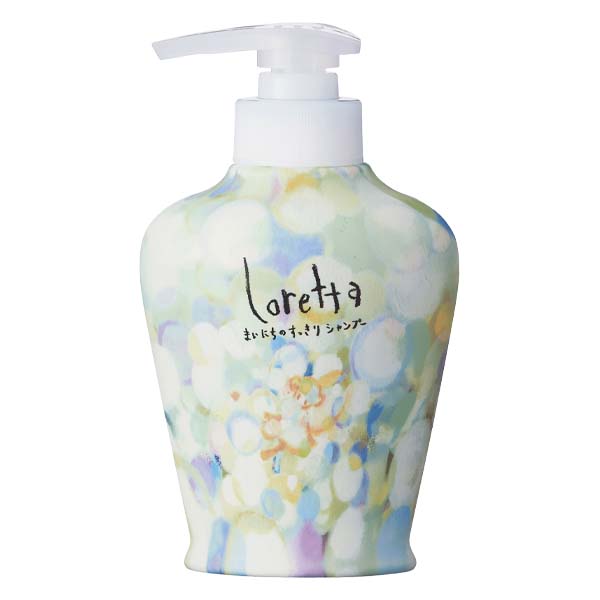 1号仓-Loretta洛丽塔日本进口滋养护发柔顺发质清新舒适洗发水600ml