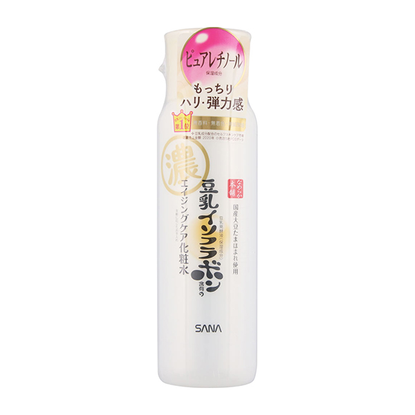 SANA Soy Milk Beauty Skin Anti-aging Lotion N 200ml-DONKI Official