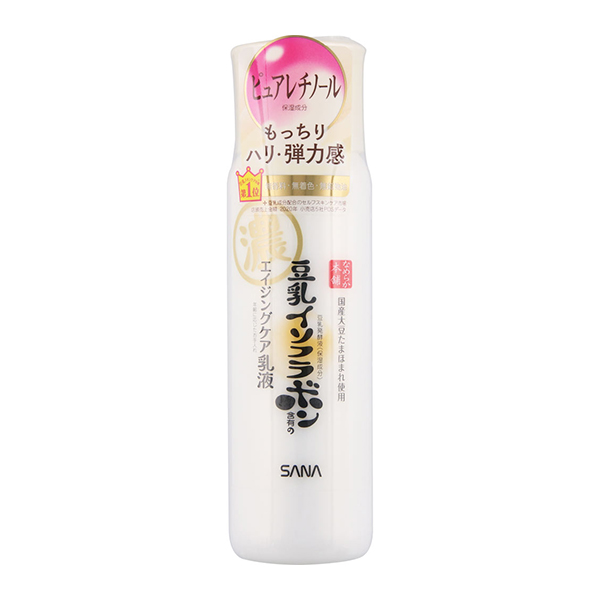 SANA Soy Milk Beauty Skin Anti-aging Lotion N 150ml-DONKI Official