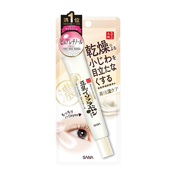 SANA Soymilk Honpo Intense Eye Cream 25g-DONKI Official Online