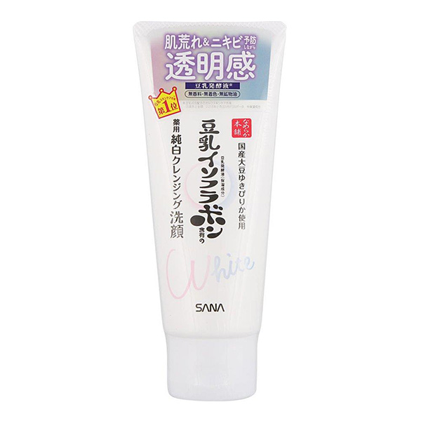 sana莎娜豆乳美白保湿温和洗面奶N 150g