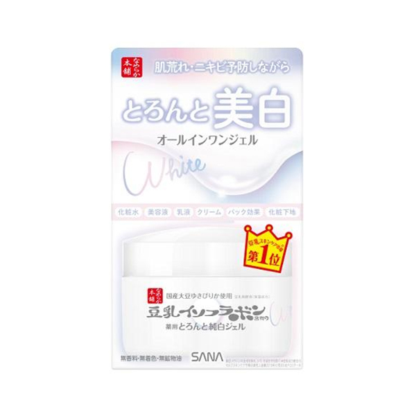 SANA莎娜 美白滋潤補水6合1保濕凝膠 100g