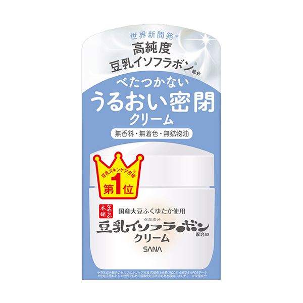SANA Soy Milk Beauty Skin Moisturizing Cream 50g-DONKI Official