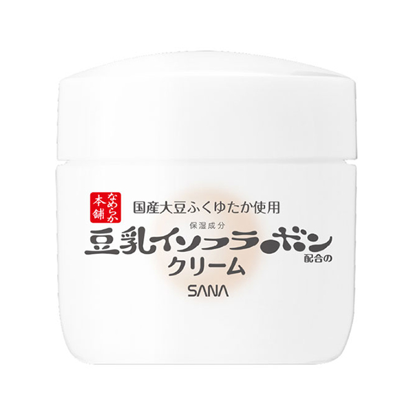 SANA Soy Milk Beauty Skin Moisturizing Cream 50g-DONKI Official
