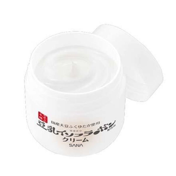 フェイスクリーム so-san Sana Nameraka Honpo soymilk isoflavone wrinkle gel cream N 100g
