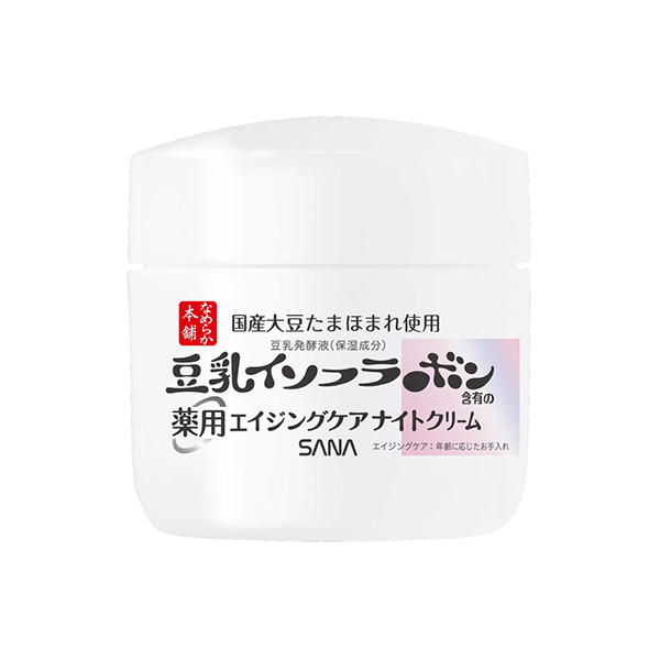 SANA Soy Milk Beauty Skin Honpo Anti-aging Whitening Night Cream