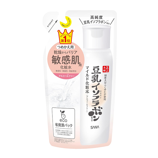 SANA Soy Milk Beauty Honpo Mild Moisturizing Toner NC Refill 180ml