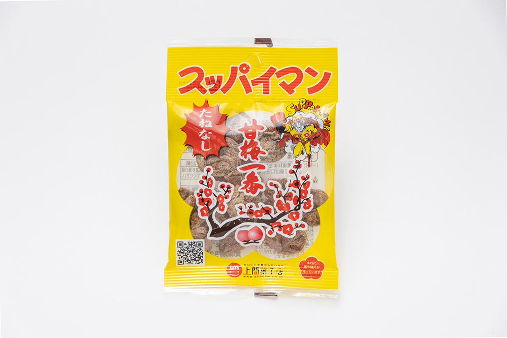 酸酸俠 甘梅一番 無核 17g