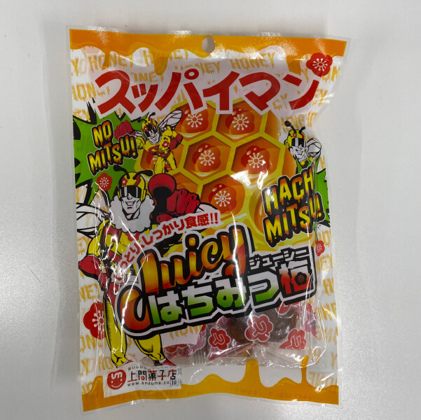 上间果子店 蜂蜜梅子 72g