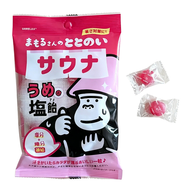 PPIH Relax & Prevent Heatstroke Salt Replenishing Sugar (Lemon