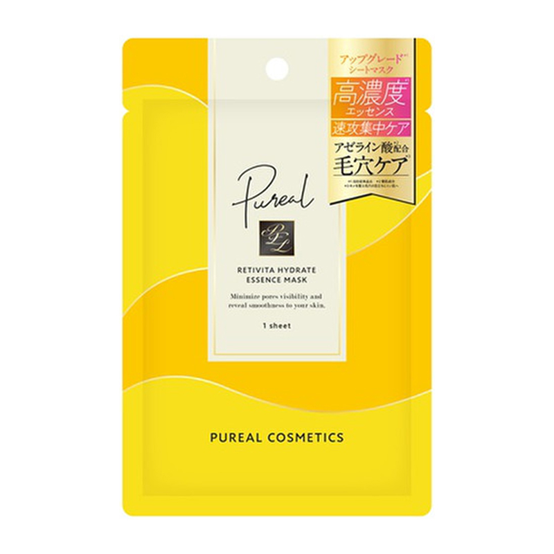 Pureal Firming & Hydrating Essence Mask (1 sheet)-DONKI Official