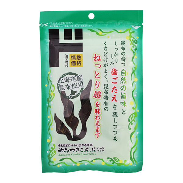 情熱價格 上癮風味昆布零食 堅硬口感 24g