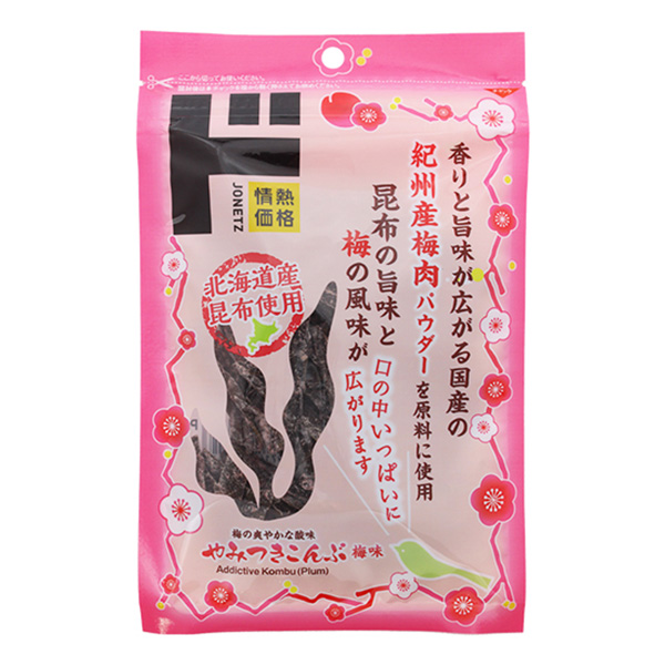 情熱價格 梅子風味昆布零食 25g