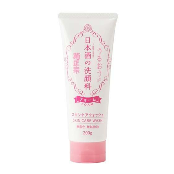 Kiku Masamune Japanese sake facial cleanser 200ml-DONKI Official