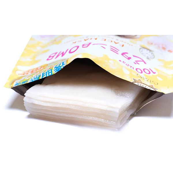 KOSE Cosmeport Clear Turn Vitamin Bomb Mask 7 pieces-DONKI
