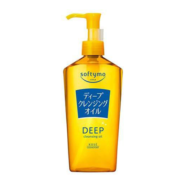 クレンジング・メイク落とし km711 KOSE softymo deep cleansing makeup remover oil 240ml-DONKI