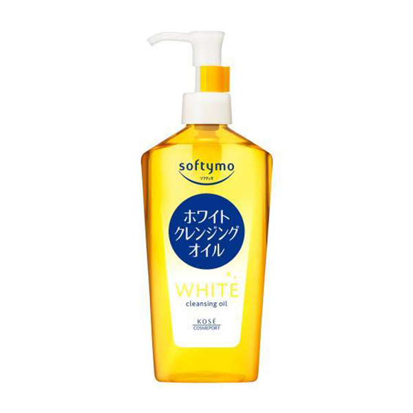 KOSE softymo whitening and clear Cleansing oil 240ml-DONKI