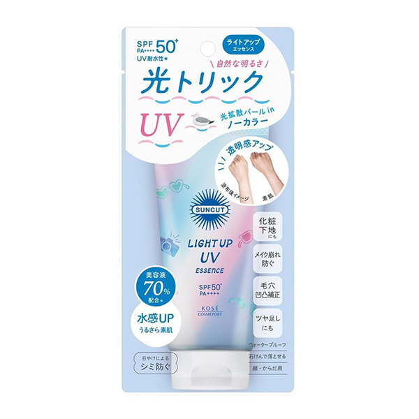 KOSE cosmeport Skin Brightening Essence Sunscreen SPF50+・PA++++