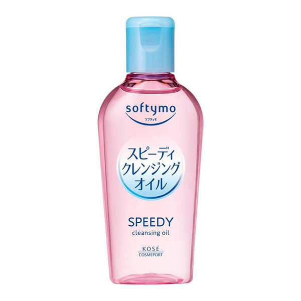 KOSE softymo quick makeup remover oil mini 60ml-DONKI Official