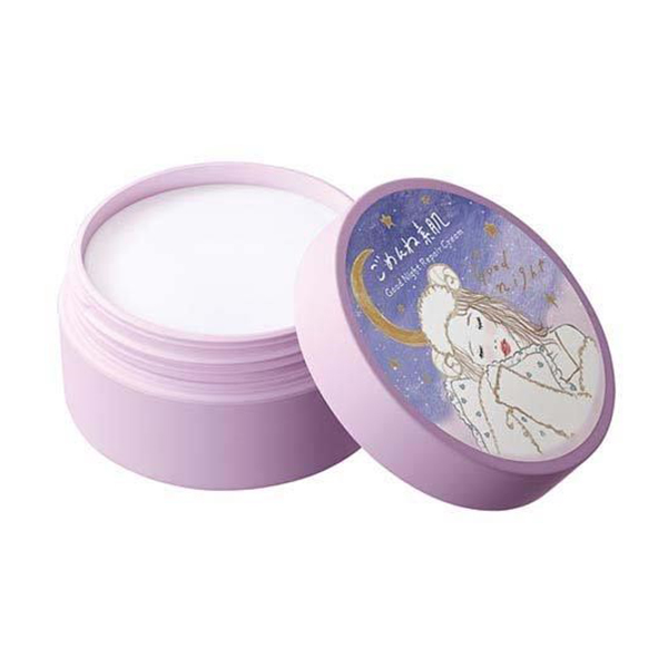 KOSE It's Natural Skin Repair Night Cream 50g-DONKI Official