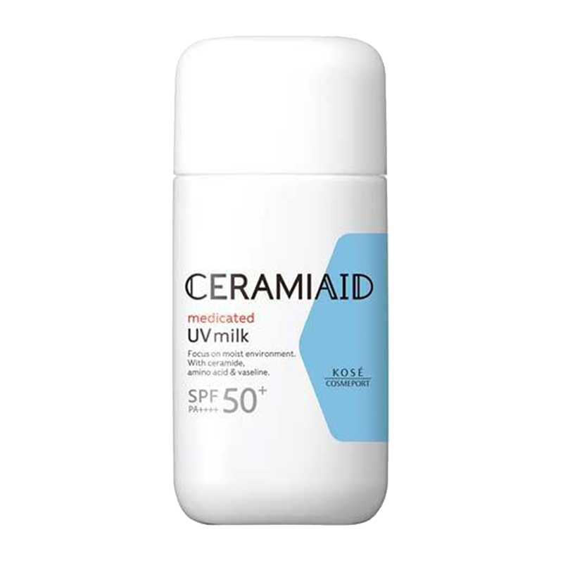 KOSE CERAMIAID Gentle Baby Sunscreen Lotion SPF50+・PA++++ 60g