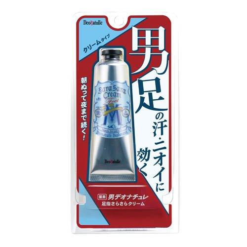 Deonatulle杜得樂 藥用 男士足部除臭止汗乳霜 30g