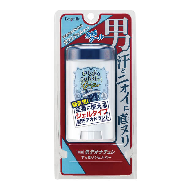 【iraka】デオナチュレ男すっきりジェルバー　40g 13個 シービック デオナチュレ 男すっきりジェルバー 40g-驚安の殿堂