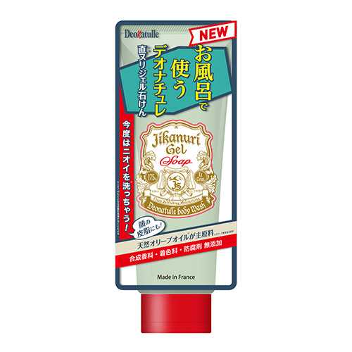 シービック デオナチュレ 直ヌリジェル石けん 175g-驚安の殿堂