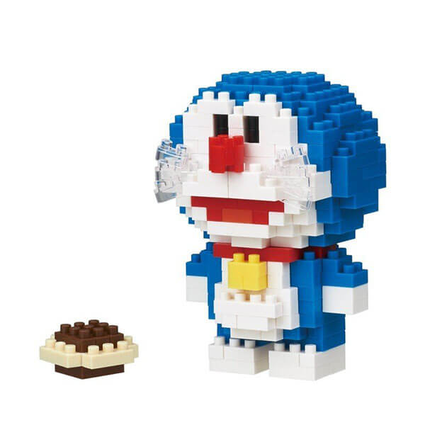 Kawada 微颗粒积木 NANOBLOCK 哆啦A梦 NBCC036-驚安の殿堂 ドン・キホーテ