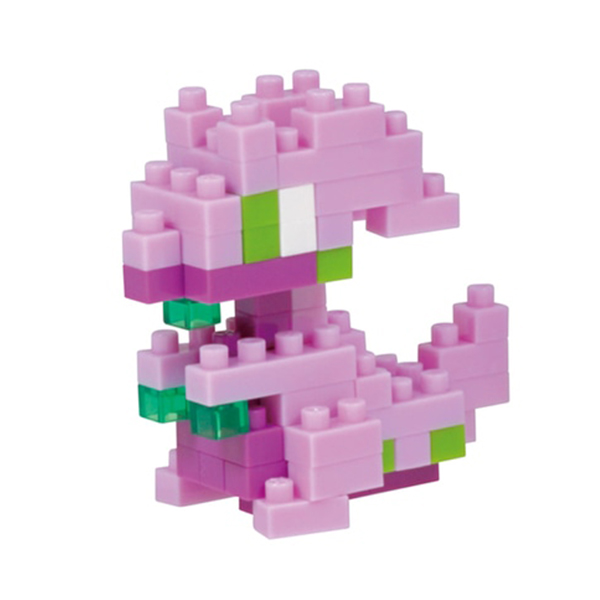 Pokemon Pokemon Lego model NBMC_25 Dragon type 1 set (6 pieces