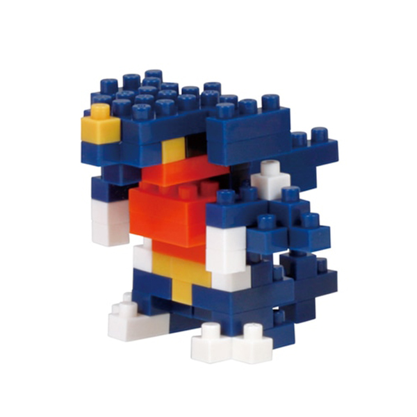 Pokémon メンコ型商品 Pokemon Pokemon Lego model NBMC_25 Dragon type 1 set (6 pieces