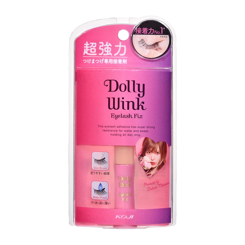 KOJI Dolly Wink Super Sticky False Eyelash Glue 5ml-DONKI Official