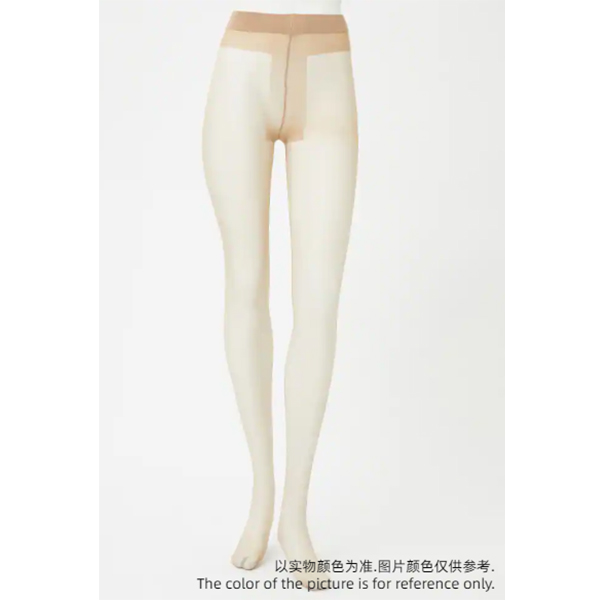GUNZE colorless beauty stockings L-LL Bright White Light Skin Tone