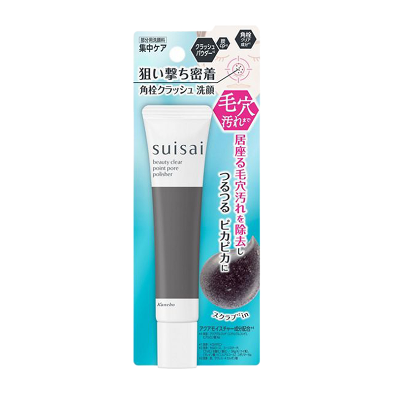 Kanebo Suisai Pore Cleansing Blackhead Removal Foam Scrub 30g