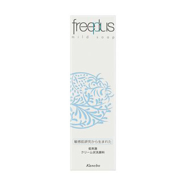 Kanebo Freeplus 溫和洗面乳a