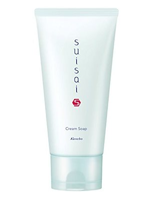 Kanebo嘉娜宝佳丽宝suisai水之璨深层清洁泡沫洁面奶洁面霜125g
