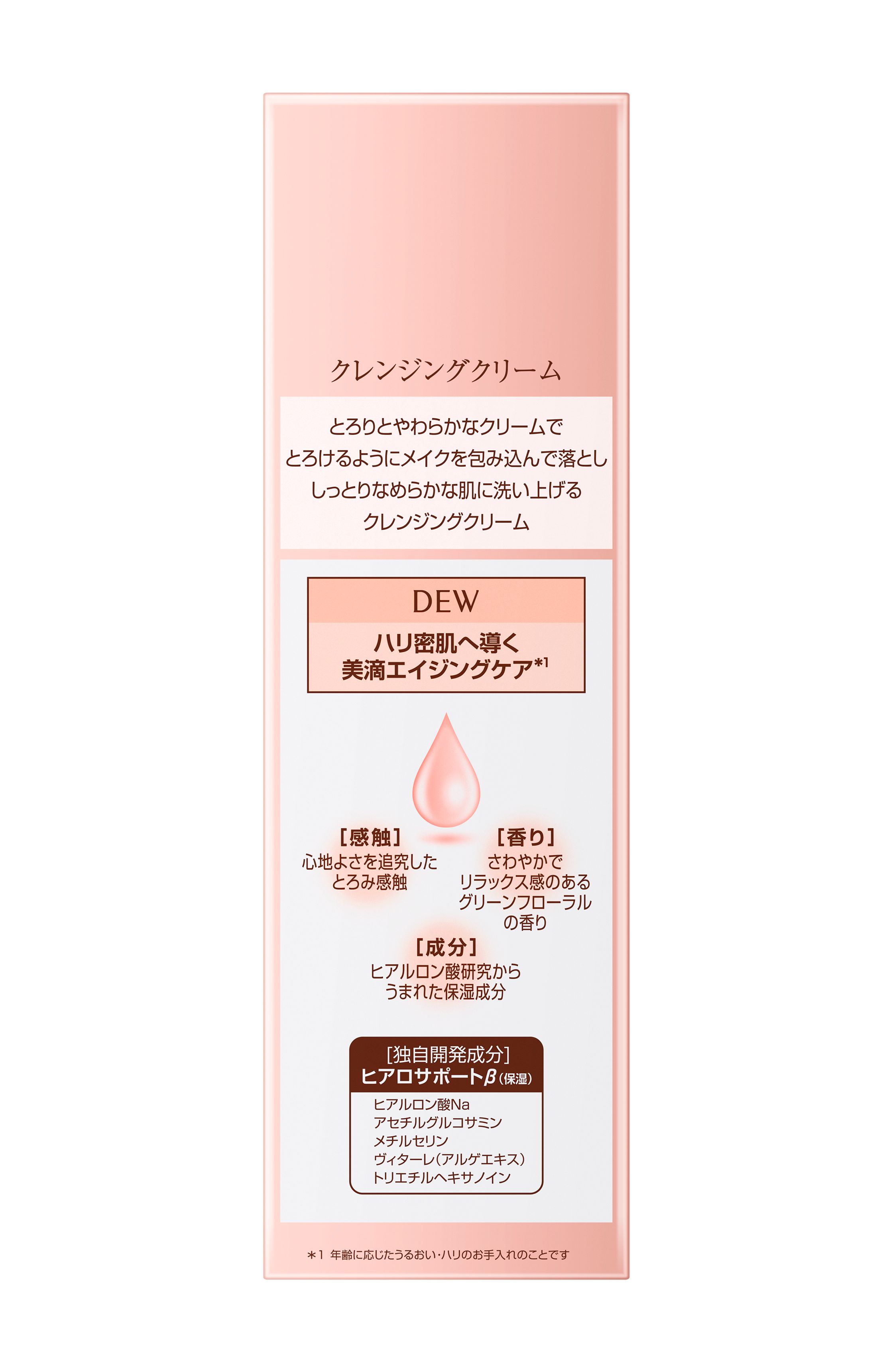 カネボウ DEW クレンジングクリーム メイク落とし 125g-驚安の殿堂