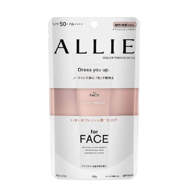 アリィー ALLIE カラーチューニングUV APRICOT 40g-驚安の殿堂 ドン