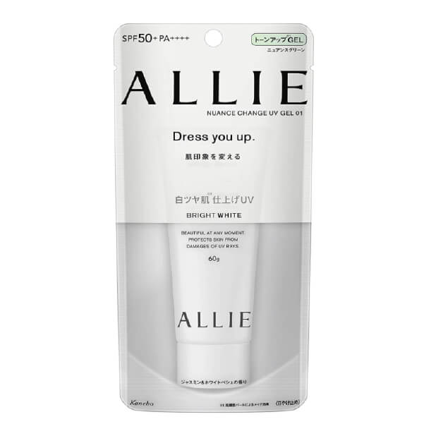 アリィー ALLIE ニュアンスチェンジUV ジェル WHITE 60g-驚安の殿堂
