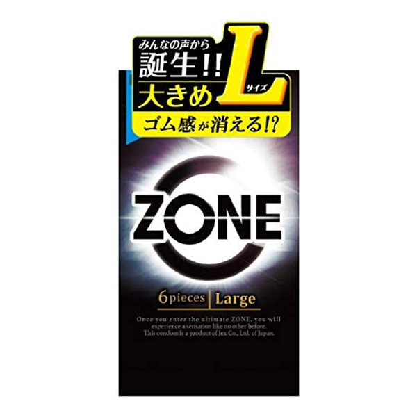 ジェクス ZONE Lサイズ 6個入-驚安の殿堂