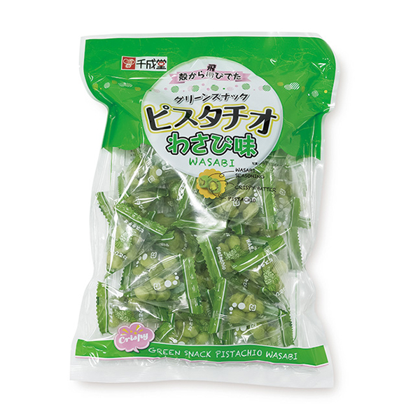 2号仓-千成堂 GREENSNACK开心果 芥末味 215g