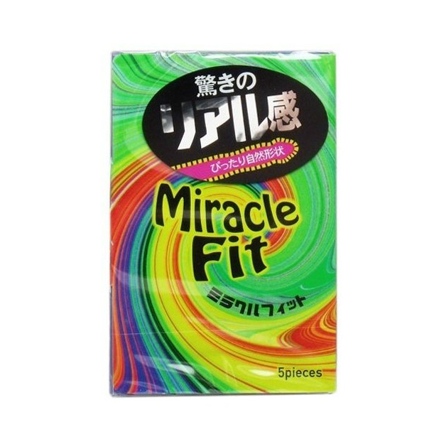 相模 神奇服贴 避孕套 5个装