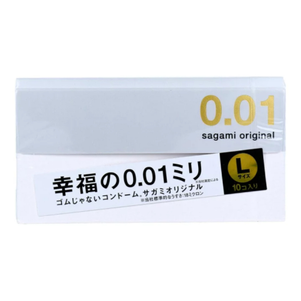 SAGAMI Original 相模001 日本進口直郵元祖極致薄感耐用性傳遞肌膚溫度