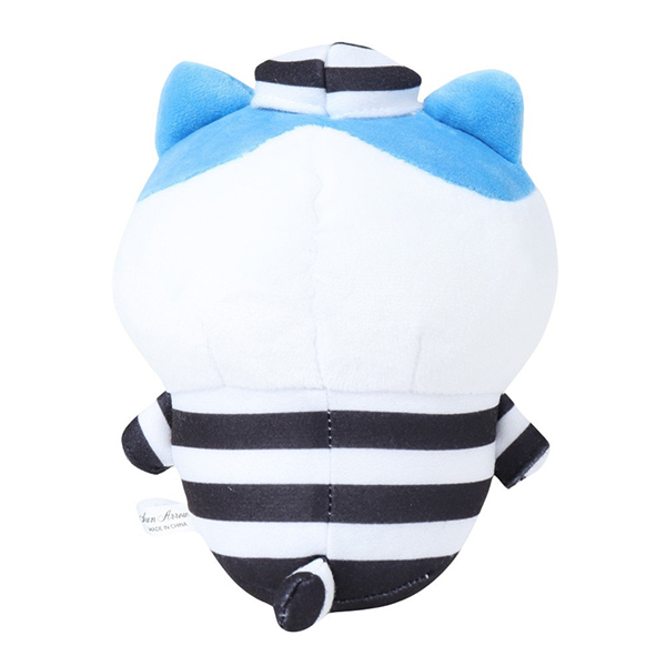 Sun-Arrow Jiyikawa Potetama Series Plush Toy Prison Uniform Xiaoba